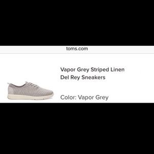NWT toms sneakers